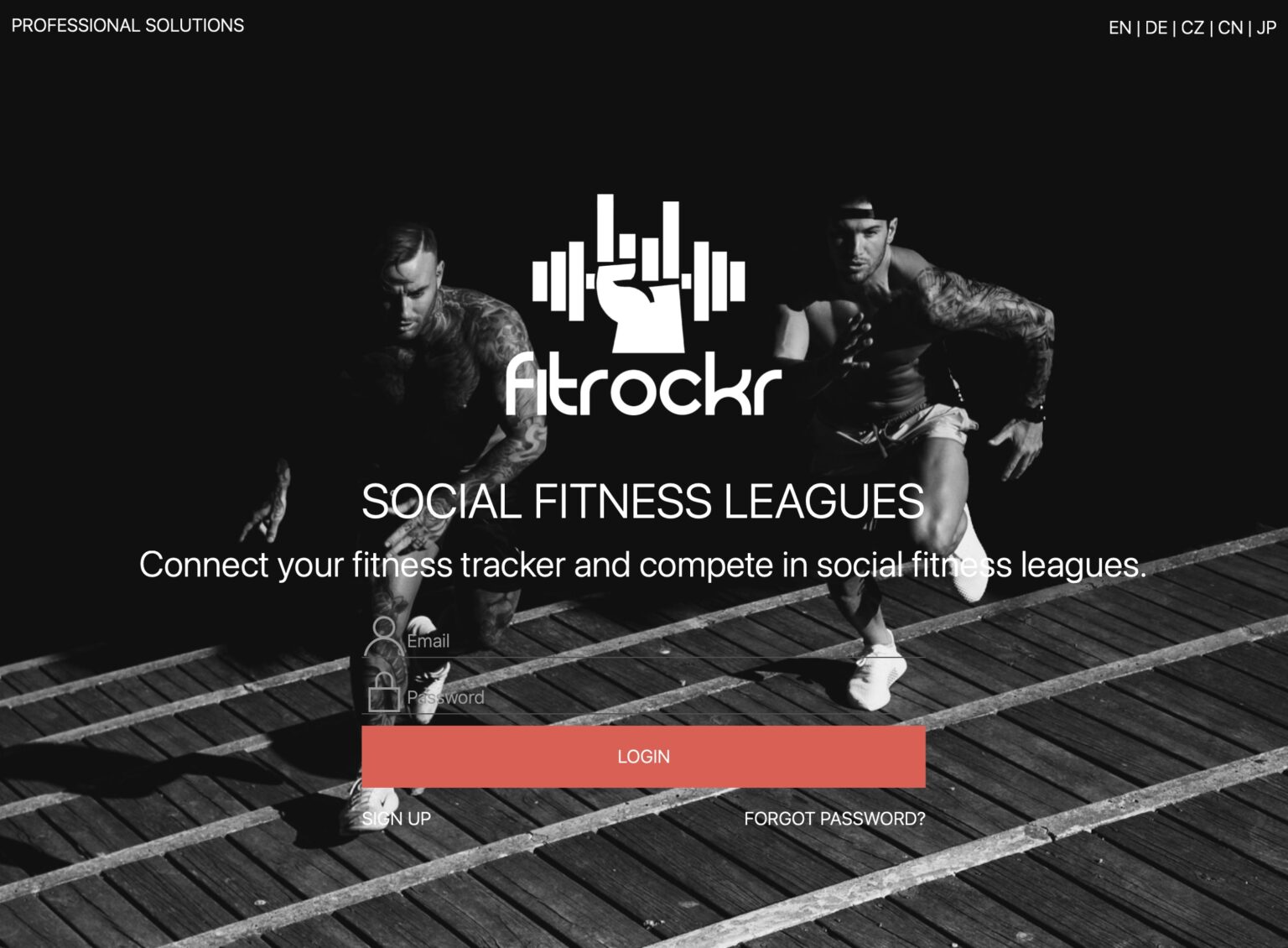 Fitrockr | Login/Register