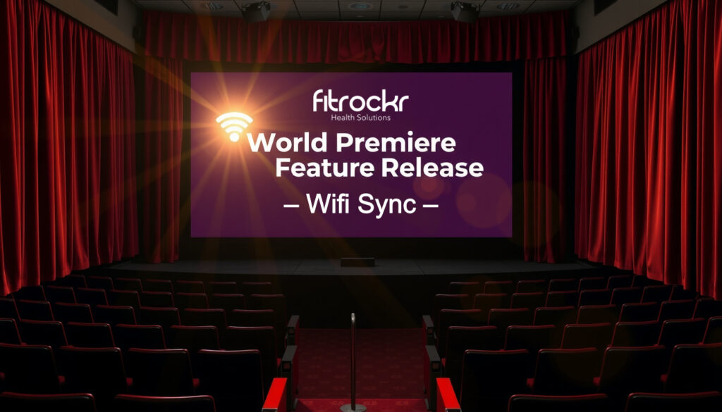 World Premiere Feature Release – Wifi Sync