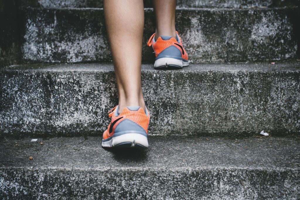 Stairs / Floors Alert & Goal